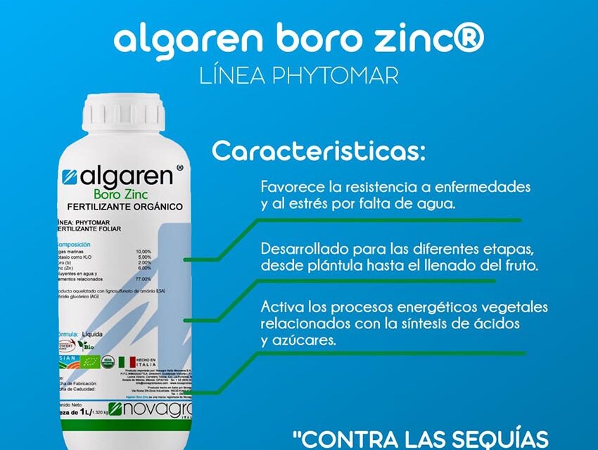 Algamin Línea Phytomar – Novagro México
