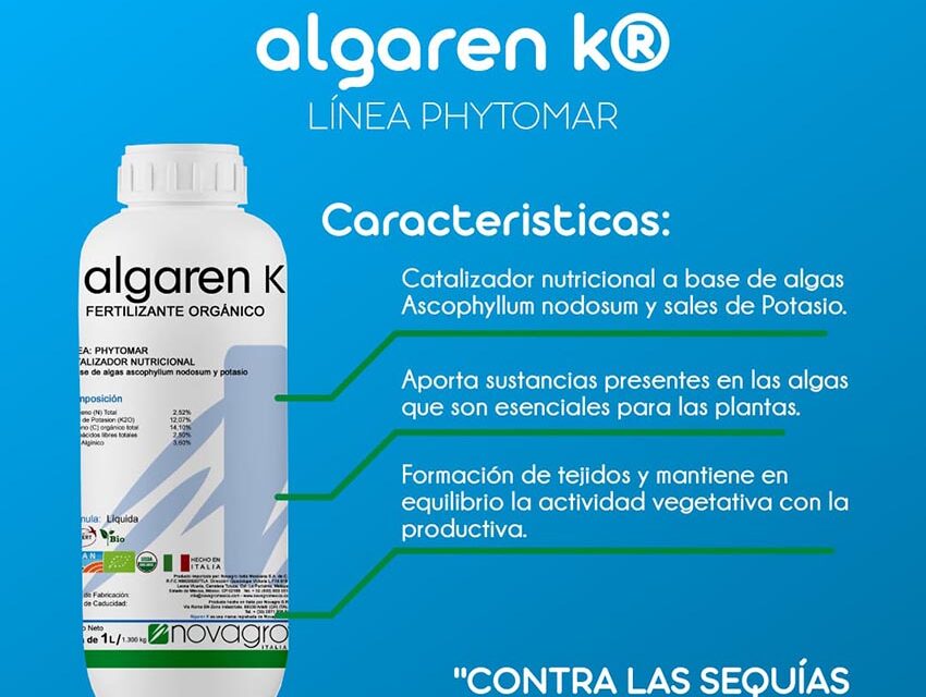 Algamin Línea Phytomar – Novagro México